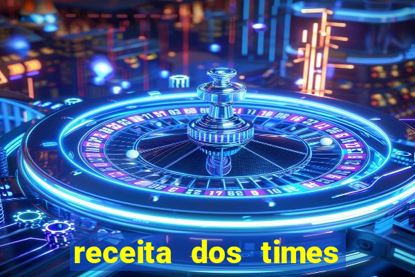 receita dos times brasileiros 2024